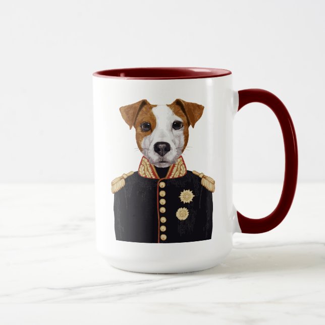 Mug Capitaine Jack Russell (Droite)