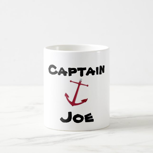 Mug Capitaine, Joe (Centre)