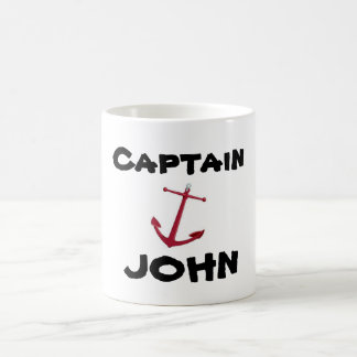 Mug Capitaine, JOHN