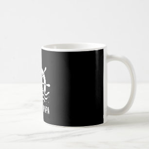 Mug Capitaine Papa Bateau Fête des Pères Ponton Capita