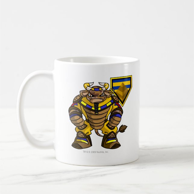 Mug Capitaine perdu 1 d'équipe de désert (Gauche)
