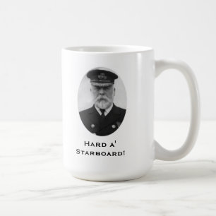 Mug Capitaine Smith Titanic