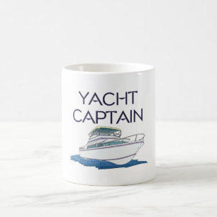 Mug Capitaine SUPÉRIEUR de yacht