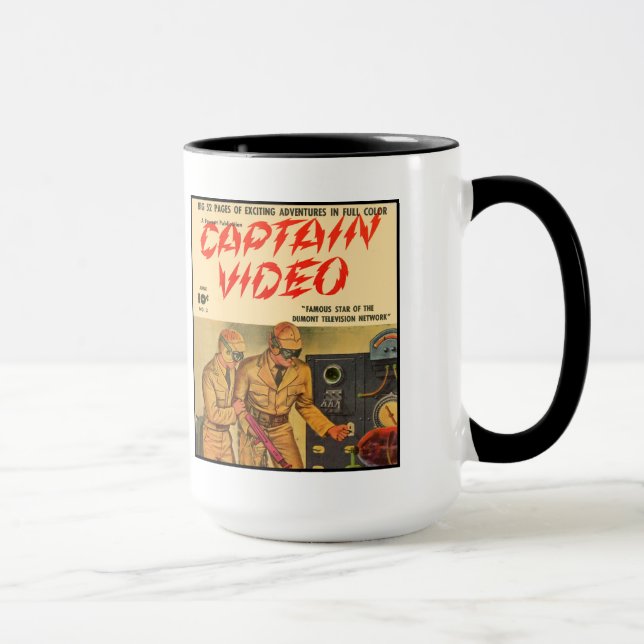 Mug Capitaine Video (Droite)