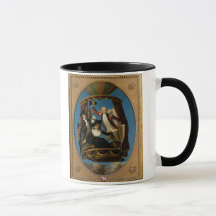 Mug Capitaine Vincenzo Lunardi avec son George