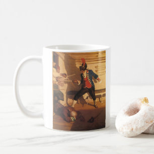 Mug Capitaine vintage du pirate, bataille d'épée par N