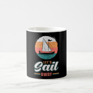 Mug Capitaine Voilier Voilier Voilier Rétro Idée cadea