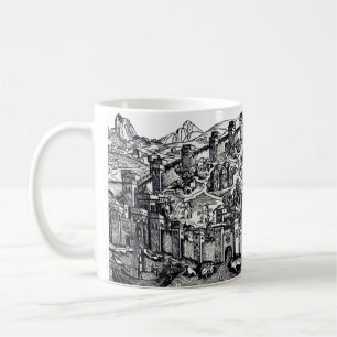 Mug Capitale de Constantinople de l'Empire romain
