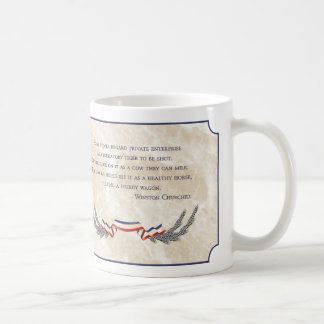 Mug Capitalisme - Winston Churchill