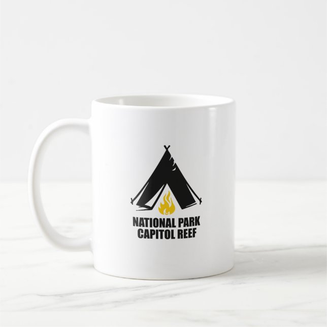 Mug Capitol Reef - Utah (Gauche)