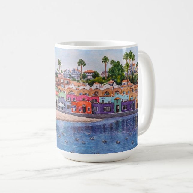 Mug Capitola Colorée  (Devant droit)