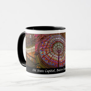 Mug Capitole de l'ancien État de Louisiane, Baton Roug