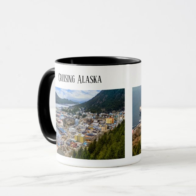 Mug Capitole de l'État d'Alaska, Juneau (Devant gauche)