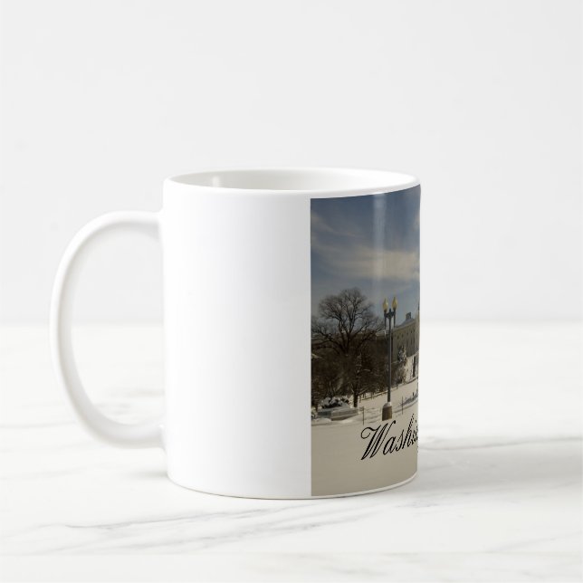 Mug capitolmug, Washington, C.C (Gauche)