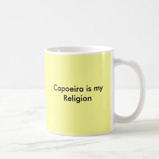 Mug Capoeira est ma religion