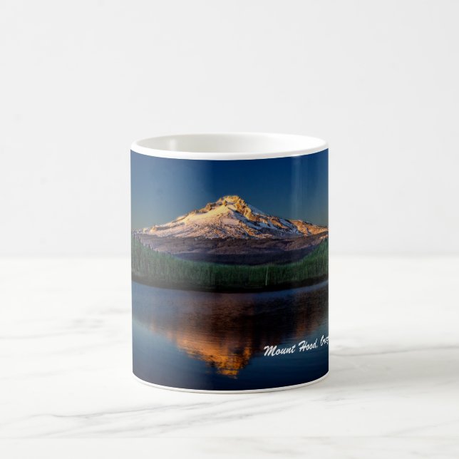 Mug Capot de bâti, Orégon (Centre)