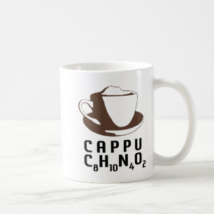 Mug Cappuccino chimique