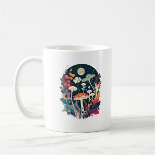Mug Caprice de Champignon Goblincore et Cottagecore Es