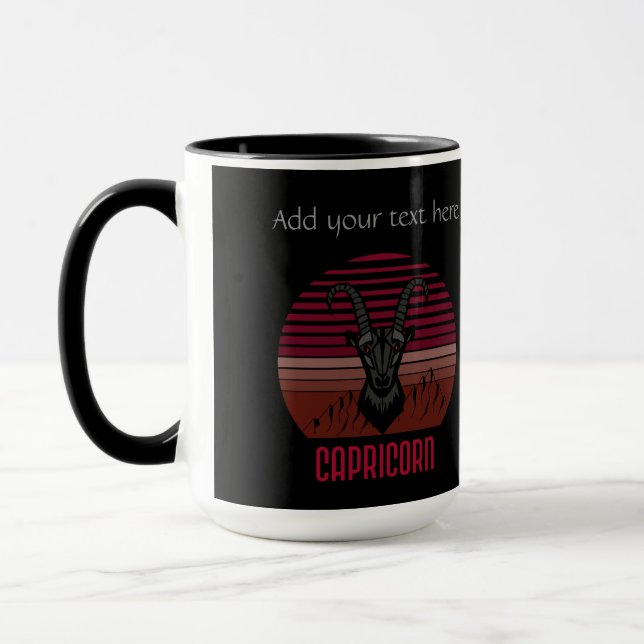 Mug Capricorn (Gauche)