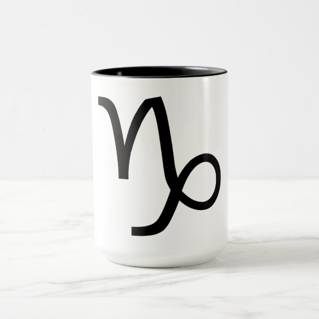 Mug Capricorn (Centre)