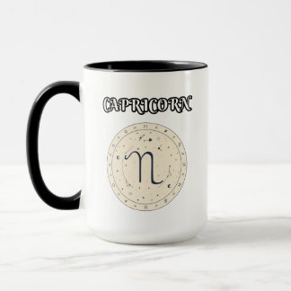 Mug capricorn zodiac