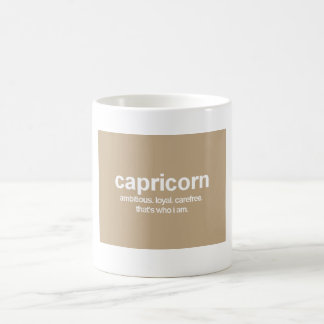 MUG CAPRICORNE
