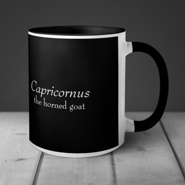 Mug Capricorne Constellation (Créateur téléchargé)