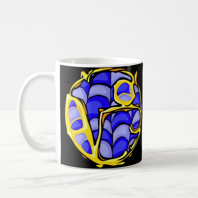 Mug Capricorne de couleur Gemstone (Gauche)