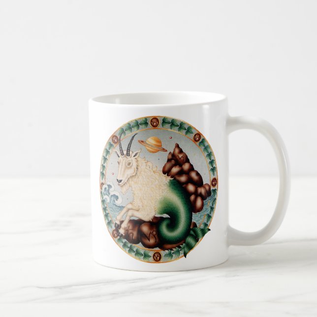 Mug Capricorne de zodiaque (Droite)