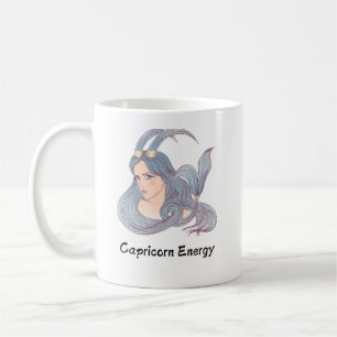 Mug Capricorne Énergie