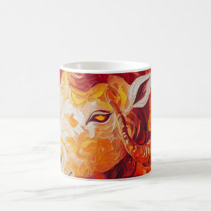 Mug Capricorne solaire fière