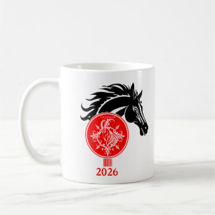 Mug Capricorne x Année du Cheval 2026