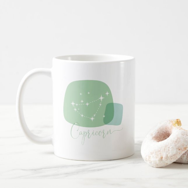 Mug Capricorne Zodiac (Avec donut)