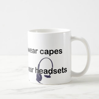 Mug Caps d'usage de quelques héros