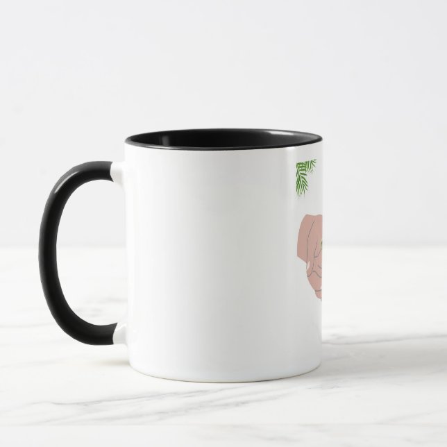 Mug Capsule à mains sûres (Gauche)
