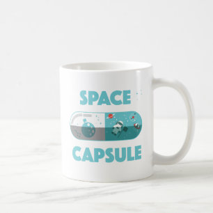 Mug Capsule d'espace