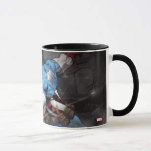 Mug Captain America Déviant l'Attaque
