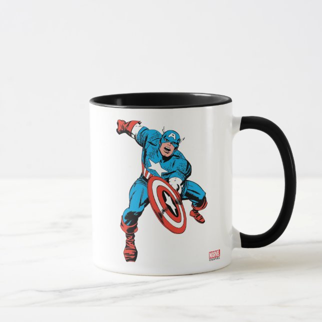 Mug Captain America Shield (Droite)