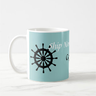 Mug - Captain of ship