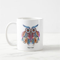 Capteur Native American Owl Dream
