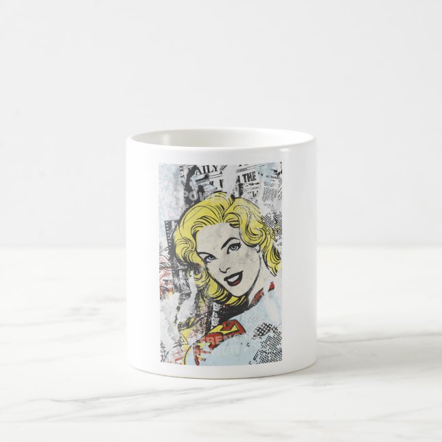 Mug Capteurs de bande dessinée Supergirl 1 (Centre)