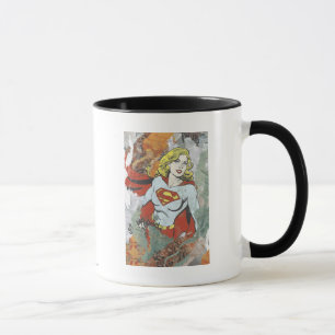 Mug Capteurs de bande dessinée Supergirl 2