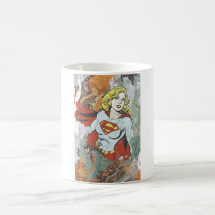 Mug Capteurs de bande dessinée Supergirl 2
