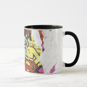 Mug Capteurs de bande dessinée Supergirl 4