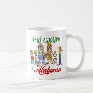 Mug Captif tenu en Alabama