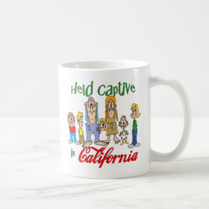 Mug Captif tenu en Californie