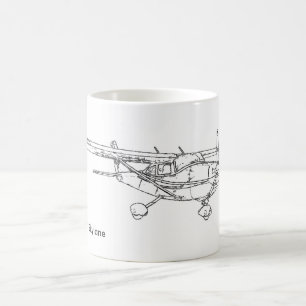 Mug Captmoonbeam Cessna 82 Skylane