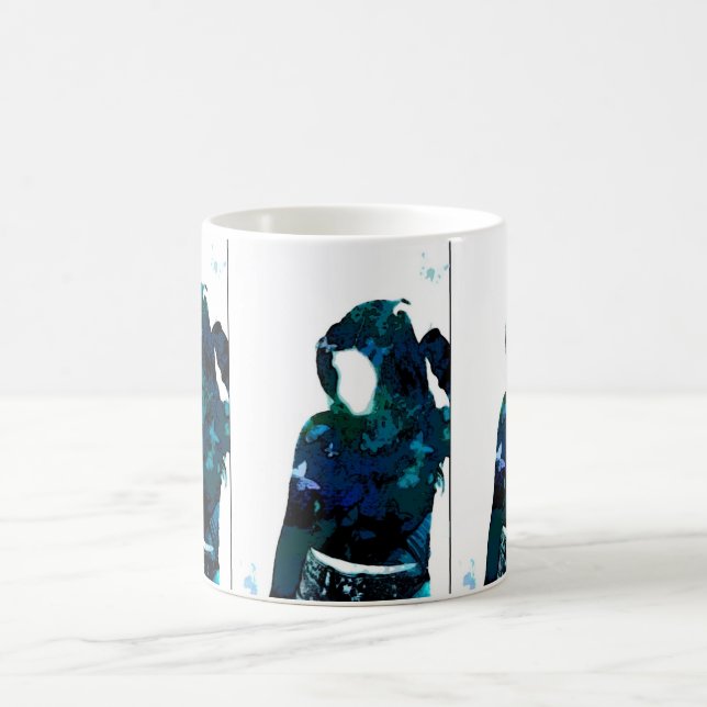 Mug Capture de la boue sans visage (Centre)