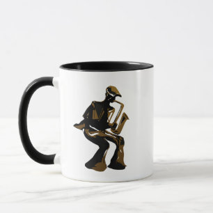 Mug Capturer l'âme du jazz