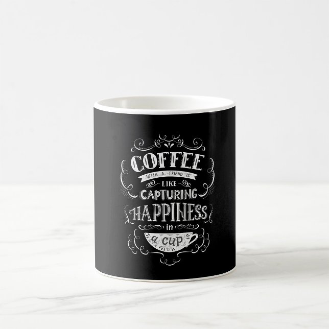 Mug Capturer Le Bonheur En Coupe (Créateur téléchargé)